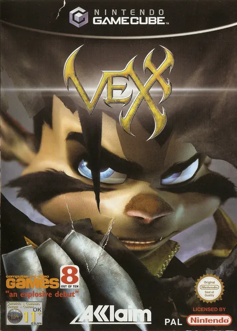 Vexx (Europe) (En,Fr,De,Es,It)
